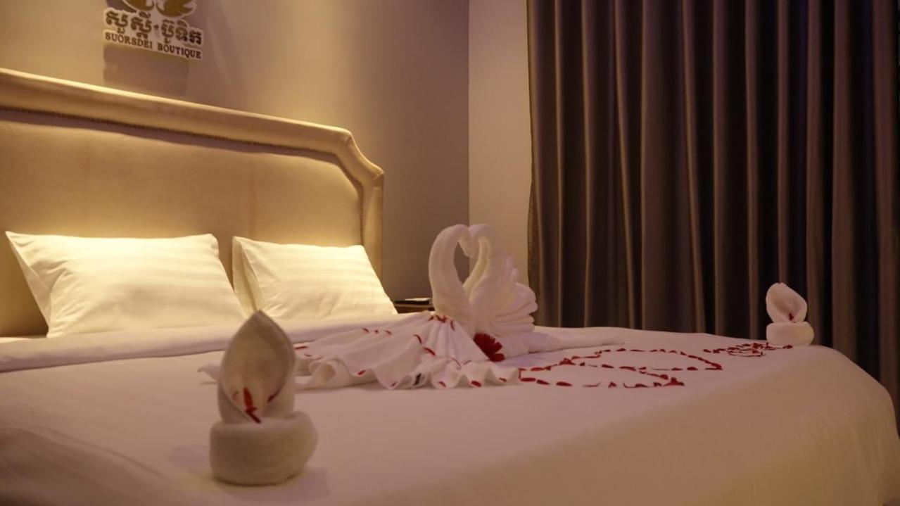 Hotel Sawadee Suorsdei Boutique Kâmpôt Zewnętrze zdjęcie