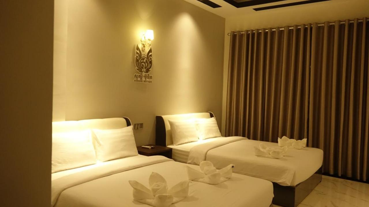 Hotel Sawadee Suorsdei Boutique Kâmpôt Zewnętrze zdjęcie