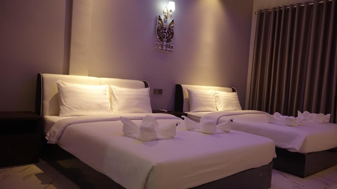 Hotel Sawadee Suorsdei Boutique Kâmpôt Zewnętrze zdjęcie
