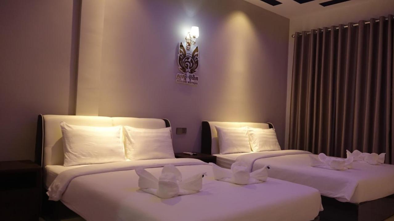 Hotel Sawadee Suorsdei Boutique Kâmpôt Zewnętrze zdjęcie